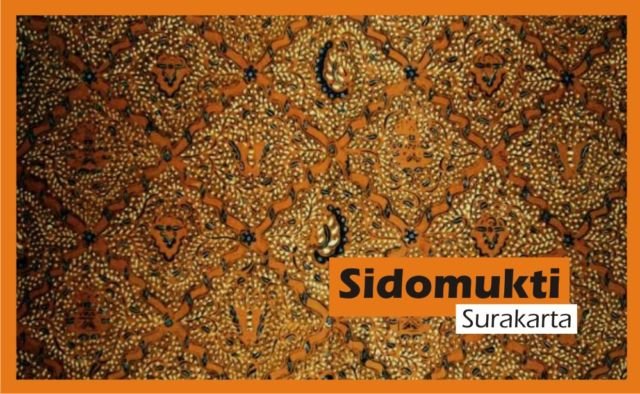 batik sidomukti solo