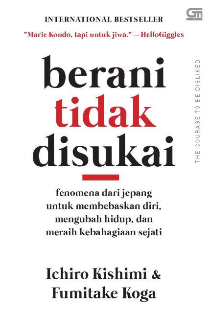Rekomendasi Buku yang Wajib Dibaca Gen Z untuk Menyambut Hari Buku Sedunia: Berani Tidak Disukai