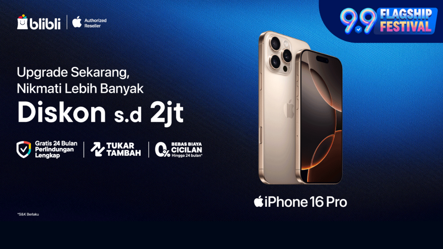 Authorized Apple Store, Solusi Belanja Produk Apple Indonesia yang Asli, Bergaransi, dan Banyak Promo!