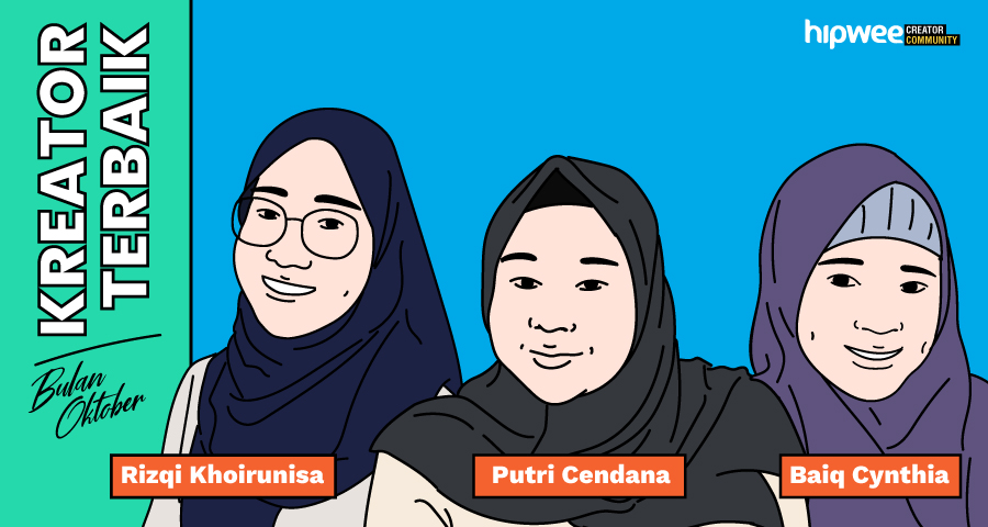 Yuk Kenalan dengan 3 Konten Kreator Terbaik Bulan Oktober 2021 Ini! Cerita Mereka Begitu Memotivasi!