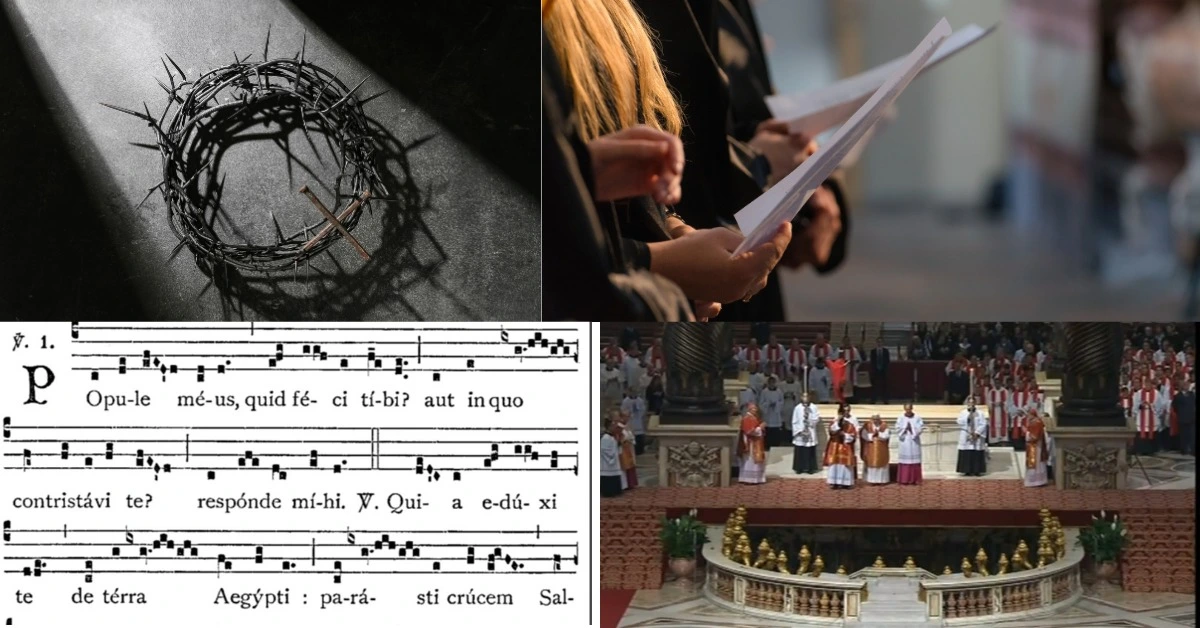 5 Lagu Jumat Agung yang Sakral & Menyentuh di Vatikan Beserta Maknanya