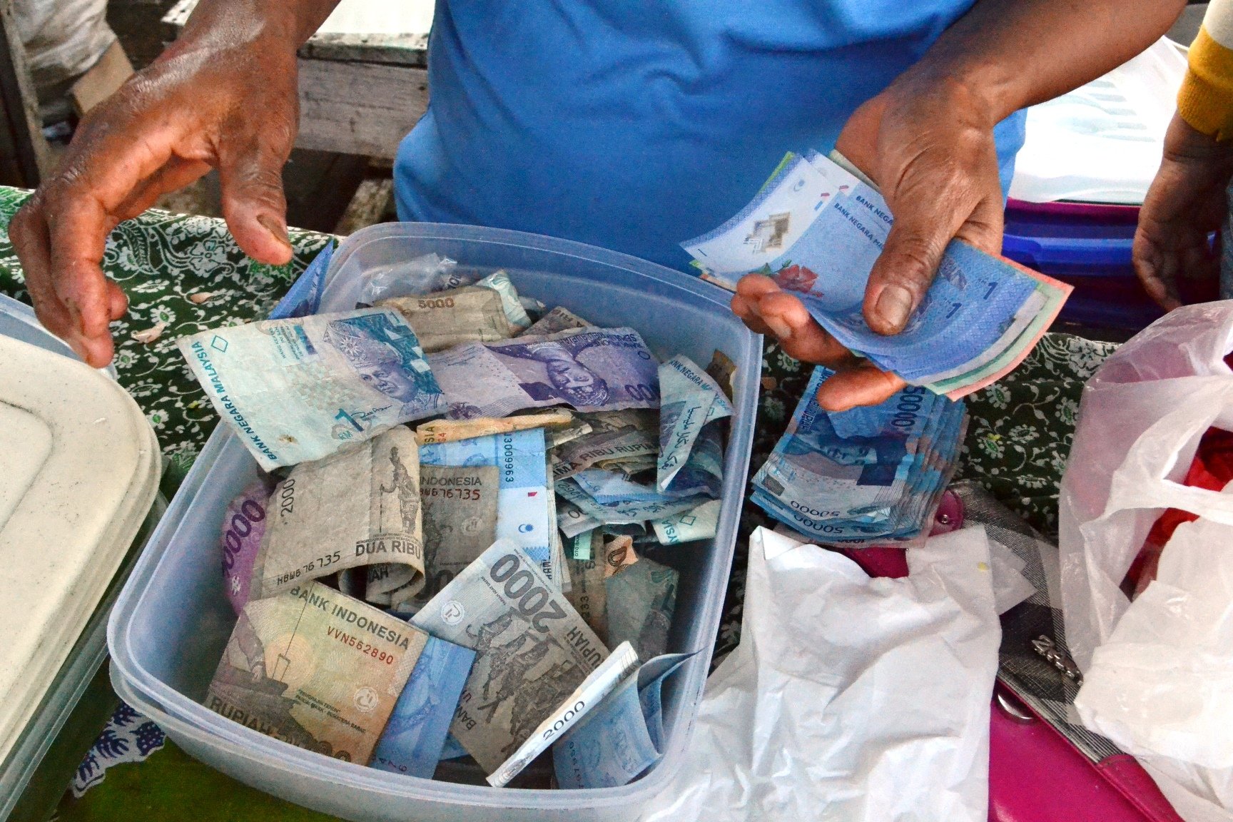 arti Cepek, Goceng dan Ceban