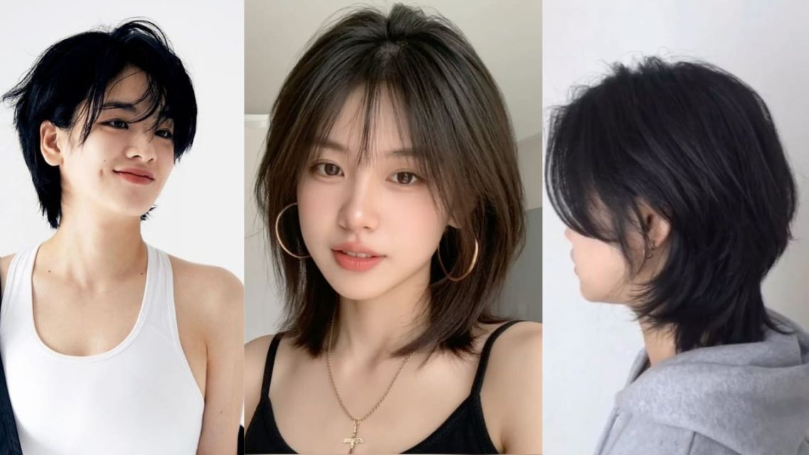 gaya rambut wanita aquarius