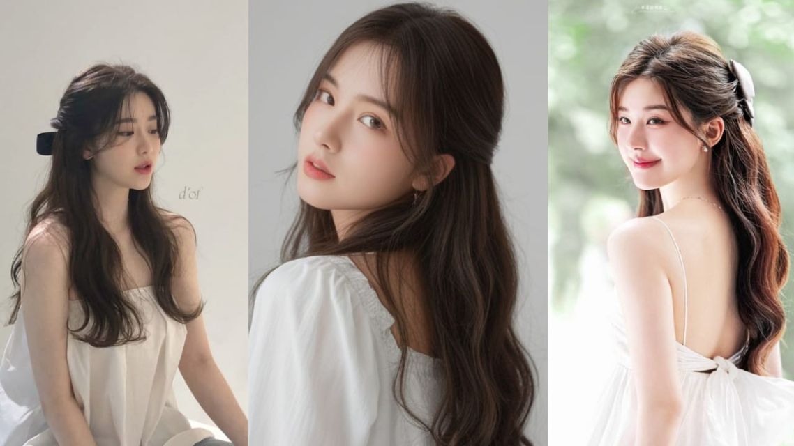 gaya rambut wanita pisces