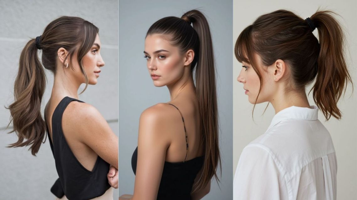 gaya rambut wanita sagitarius