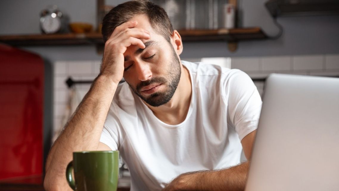 sinyal gangguan kecemasan-sering lelah