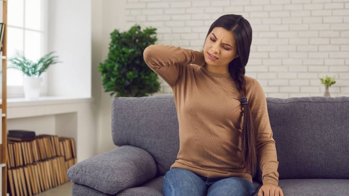 Sinyal Gangguan Kecemasan-Otot Tegang