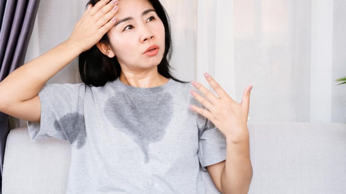 gaggguan kecemasan sering berkeringat