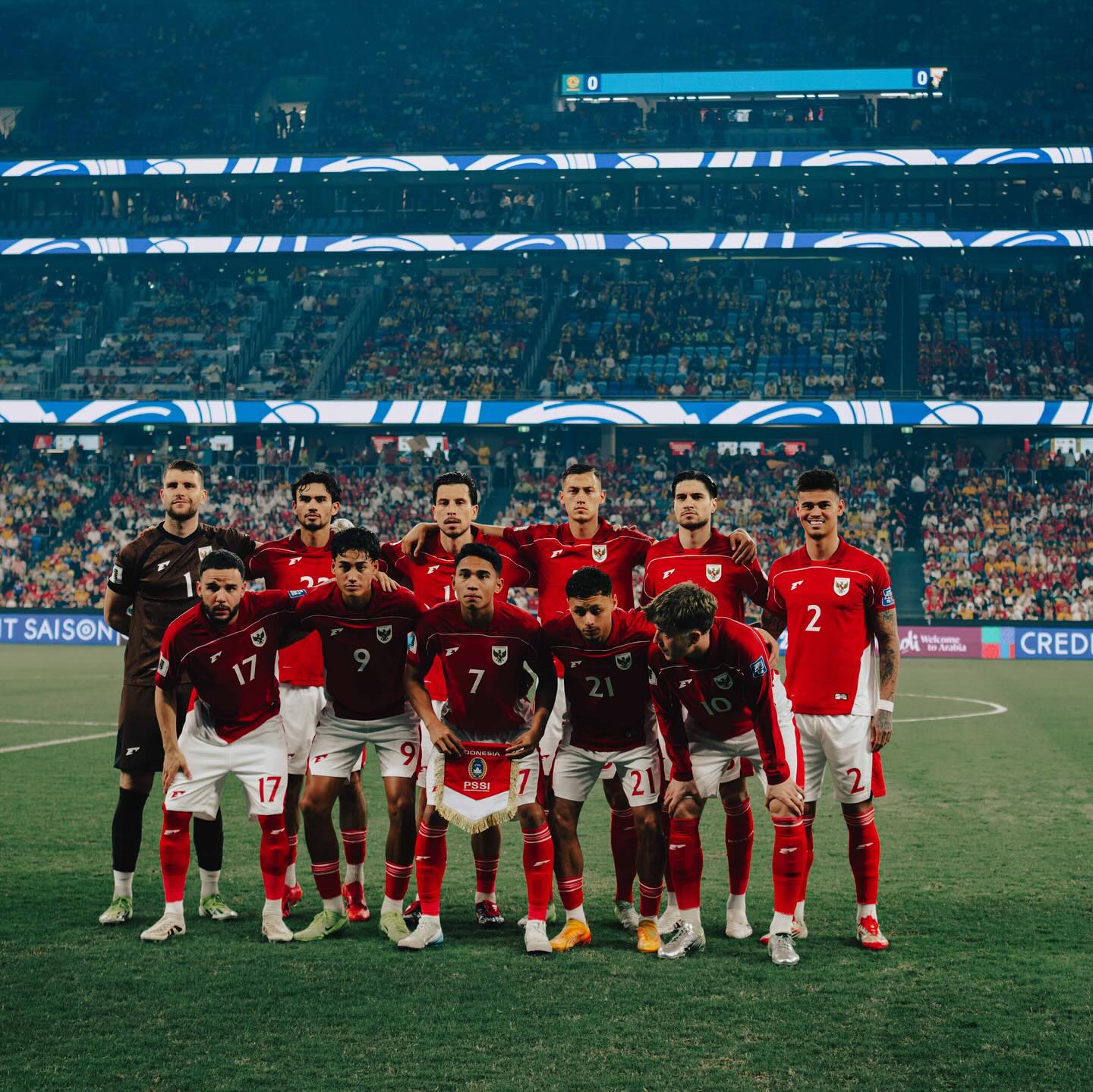 Kalahkan Bahrain 1-0, Indonesia Amankan Posisi ke-4 di Klasemen Kualifikasi Piala Dunia 2026